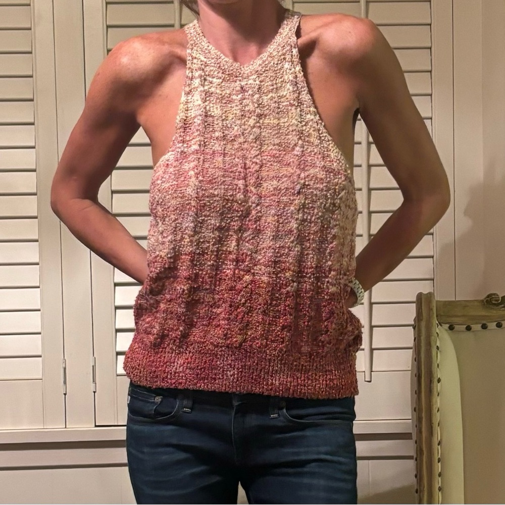 Anthropologie Pilcro sweater tank top - Picture 4 of 11